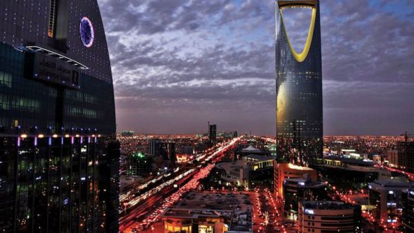 Saudi Arabia’s capital, Riyadh. (AFP/ File Photo)