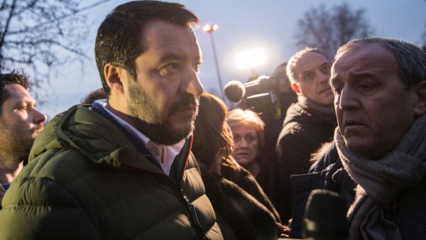 Matteo Salvini  (Shutterstock)