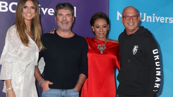  Heidi Klum, Howie Mandel and Mel B (Shutterstock)