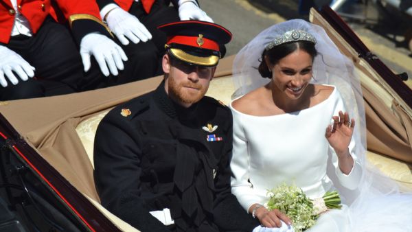Harry and Meghan's wedding (Shutterstock)