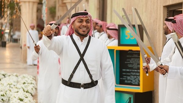 The ‘Saudi House’ promotes cultural cooperation and collaboration between the UAE and the KSA in line with the directives of His Highness Sheikh Khalifa bin Zayed Al Nahyan.