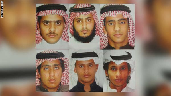 السعودية تنشر صور متورطين بقتل عسكري 