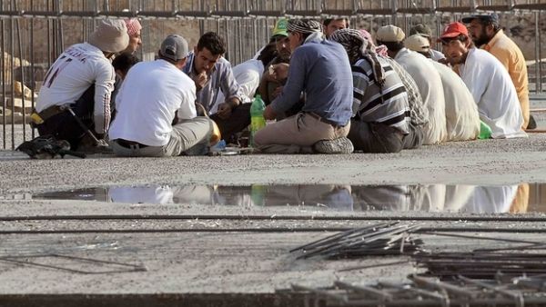 Saudi Arabia will begin enforcing the wage protection system starting from August 1. (AFP/ File)