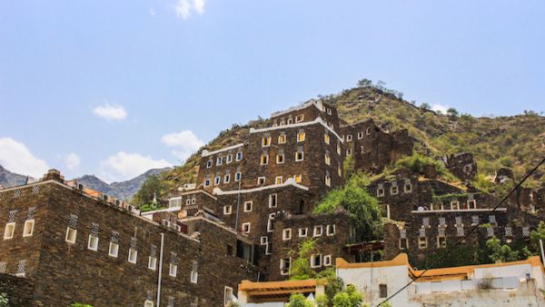 The village of Rijal Alma had won the Prince Sultan bin Salman Award for Urban Heritage in 2007 and has become a tourist destination for those visiting the region of Asir. (Shutterstock)