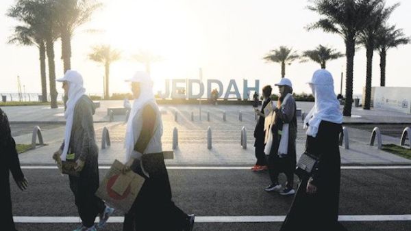 Saudi women are keen to shoulder responsibilities in high-profile jobs. (AFP)