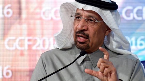 Saudi Minister of Energy Khalid Al-Falih. (AFP/ File)