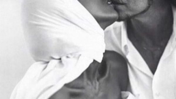 David Bowie and Iman. (Instagram / Iman) David Bowie and Iman. (Instagram / Iman)