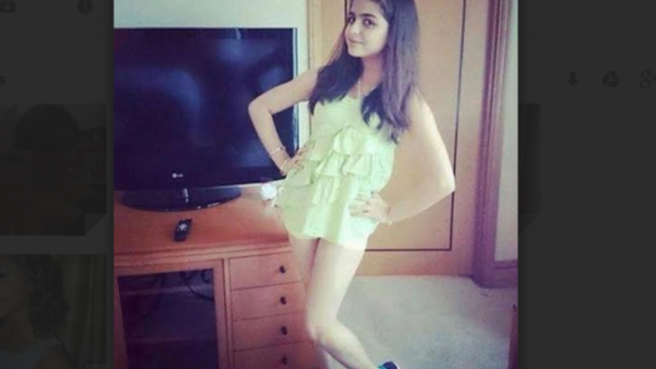 Is it appropriate for a child to post such pictures? (Image: Instagram)
