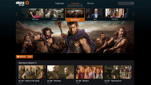 STARZ PLAY Arabia presents an offering that is optimised for the respective Middle East and North Africa markets, with original programming, blockbuster movies, premium series and kids content from other partners. (Image: Astral-studio.com)