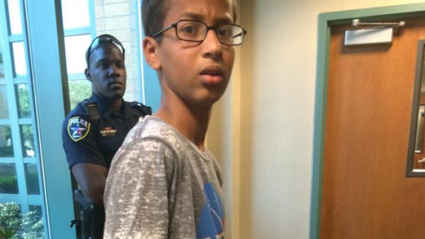 After social media outcry and a shoutout from Obama, the 14-year-old speaks for himself. (AFP/File)