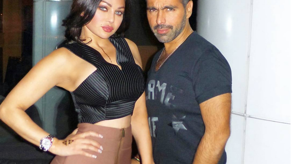 Fashionista Haifa Wehbe is experimenting with tattoos again. (Instagram)