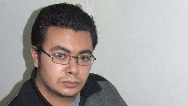 Boulos has been held for over 300 days without charge, though many suspect Egyptian authorities detained him for his 2007 conversion to Christianity. (Twitter)