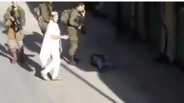 The alleged knife attack in Hebron Saturday is the latest in a string of similar incidences over the last few weeks in Jerusalem and across the West Bank.  (Facebook)