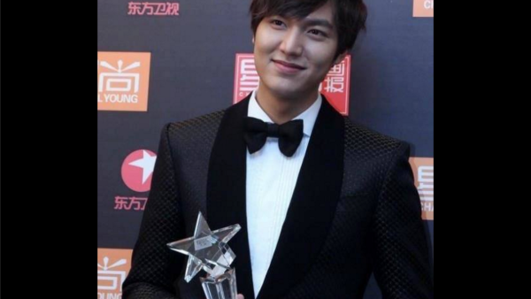 Korean actor Lee Min Ho is the Arab world's fave star. (Facebook)