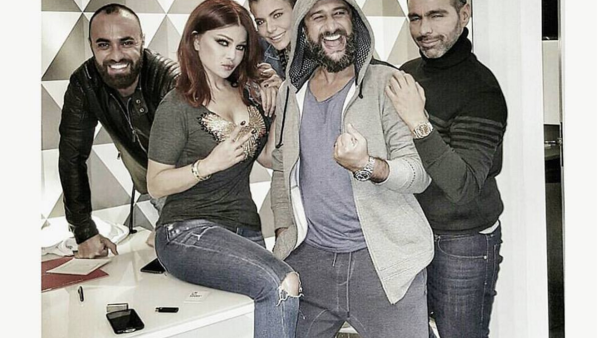 Haifa is back to red! (Facebook)