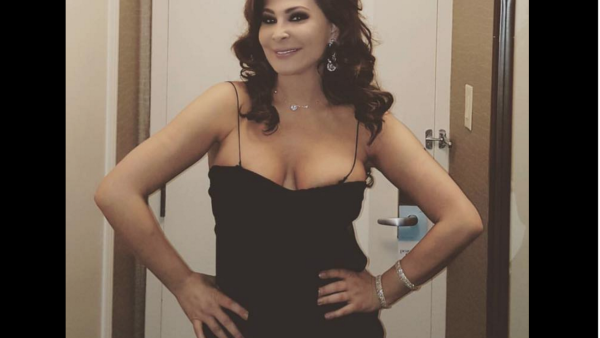 The little black dress that got Elissa in trouble with her fans! (Facebook)