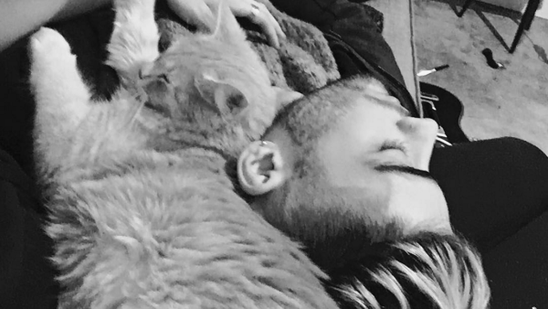 Gigi Hadid posts yet another photo of her boyfriend Zayn Malik. (Instagram)