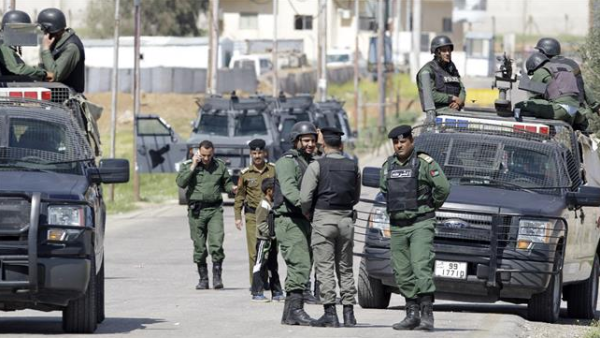 A file photo of Jordanian forces. (AFP/File)