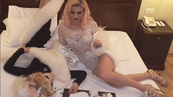 Two Lebanese divas join forces on a new creative project. (Instagram)