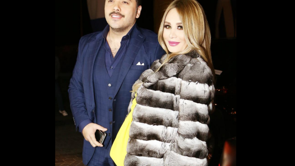 Lebanese stars Ramy and Dalida Ayach looked glam at the Stars on Board launch in Lebanon. (Facebook)