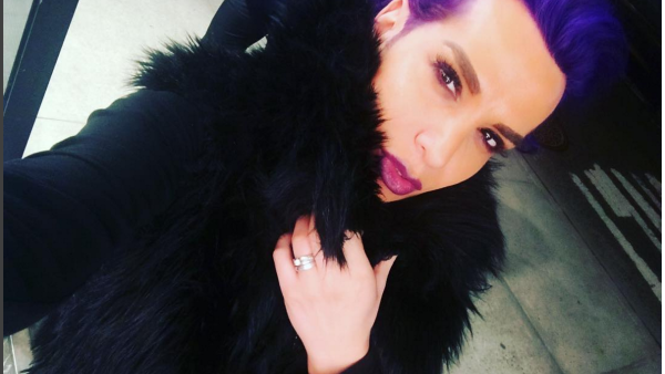Doesn't he look fab? (Instagram)
