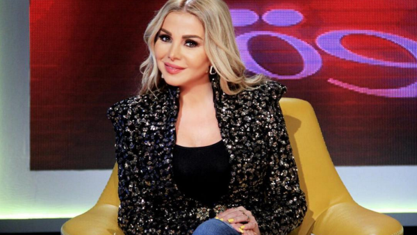Razan is famous for presenting numerous TV shows on Arabic TV. (Instagram)