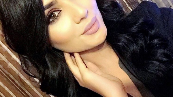 TV host Lina Qishawi posted a cutsie photo with her mama in celebration of Mother's Day. (Instagram)