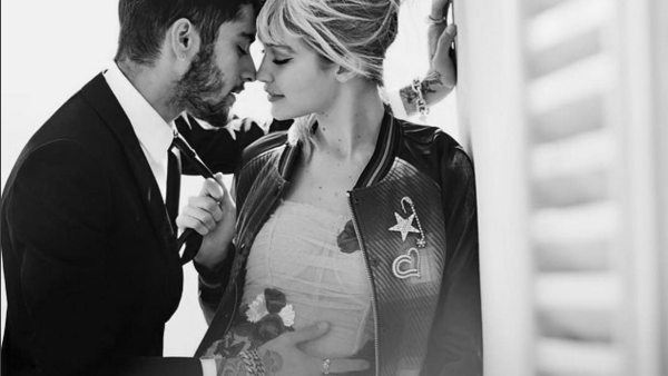 Gigi Hadid is reportedly planning to take a career break to be with Zayn Malik in the UK. (Instagram)
