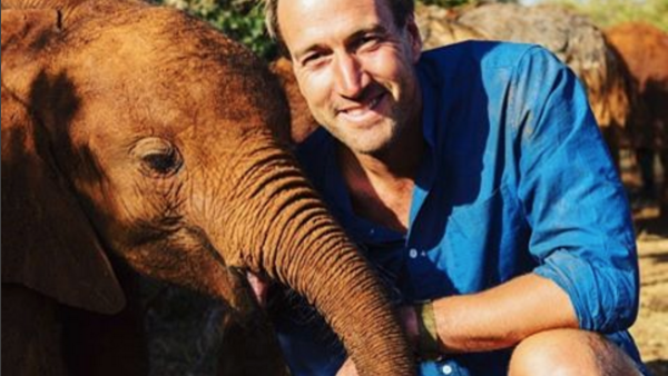 Intrepid explorer Ben Fogle is the Celebrity Cruises’ Destination Expert. (Instagram)