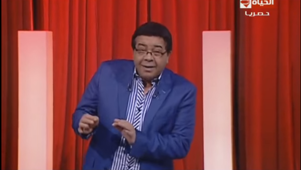 Users on social media called for stopping Adam's show, which airs on El-Hayat TV channel. (YouTube)