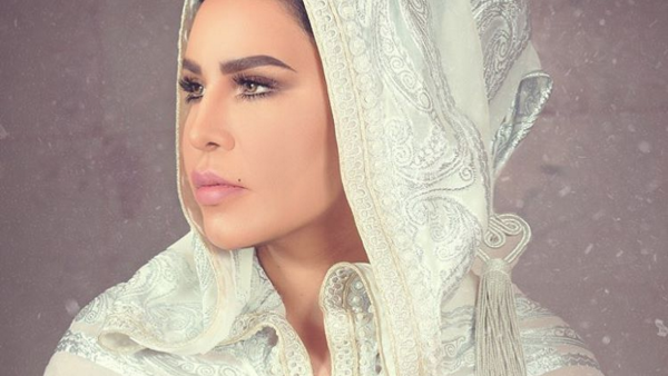 Ahlam is dedicating her time to God's worship this Ramadan. (Instagram)