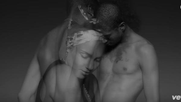 The tattoo has even made its way into Alicia Keys' latest video (Youtube)