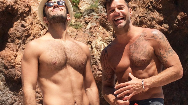 Why hello, boys! (Instagram)