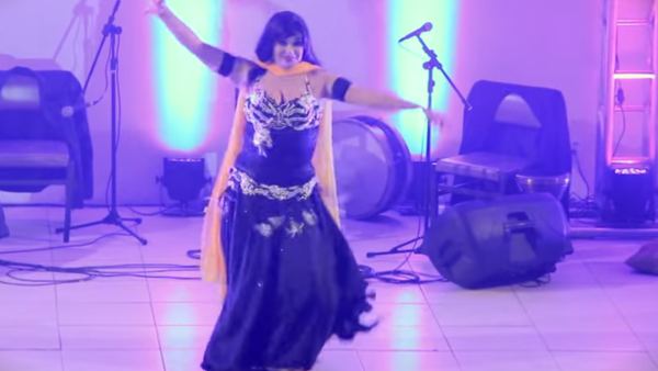 Even at 63, Fifi has still got the moves! (File photo)