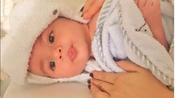 Jayden is too cute for words. (Instagram)