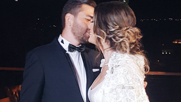 The happy couple! (Instagram)