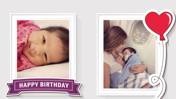 Happy birthday, Tala. (Facebook)