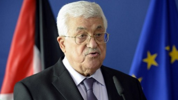Palestinian President Mahmoud Abbas. (AFP photo) 
