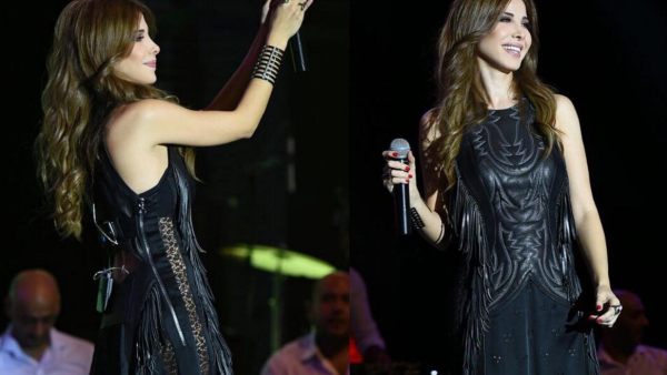 Crowds of fans from the various Lebanese regions flocked to the capital of the South, to meet their favorite singer. (Instagram)