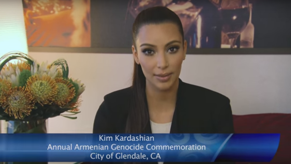 Reality TV star of Armenian descent pens full-page ad in NYT, hitting back at WSJ advertisement. (YouTube)