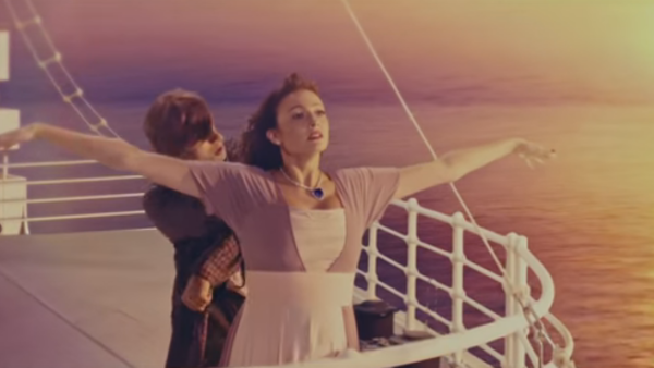 A scene from Arabic Titanic. (YouTube)