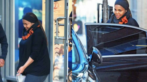Janet has gained a lot of baby wait and looks like she's ready to pop any time soon. (Instagram)