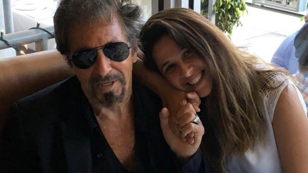 Pacino and Yasmin were spotted in the US together. (Instagram)