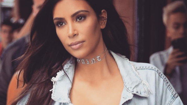 According to TMZ, at least two armed bodyguards will now accompany Kim wherever she goes, and her car will be armoured. (Instagram)