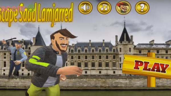 A screenshot from the Saad Lamjarred game. (YouTube)