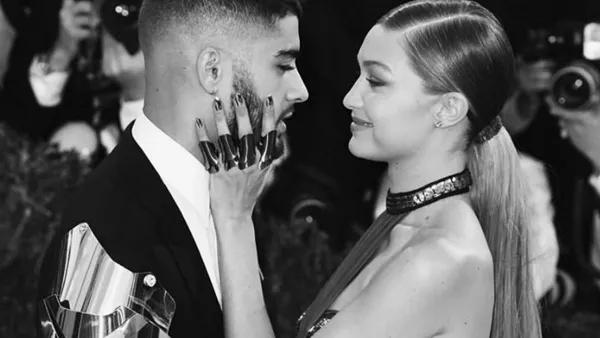 Gigi will do all she can not to make her bf Zayn blush at the awards ceremony. (Instagram)