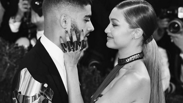 Gigi will do all she can not to make her bf Zayn blush at the awards ceremony. (Instagram)