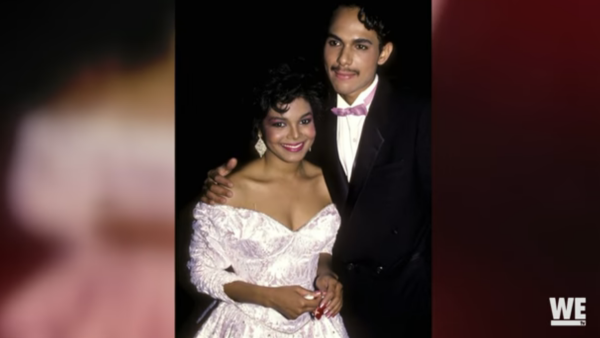 Janet and James when they were a couple. (YouTube)