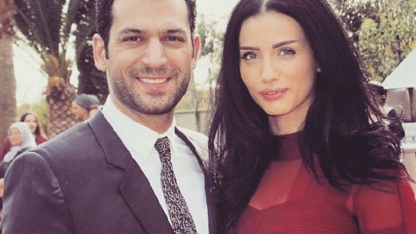 The beautiful couple. (Instagram)