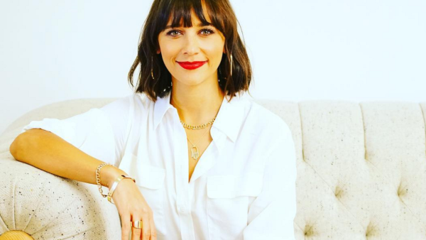 Rashida still has a scar from being bitten by Michael Jackson's pet chimpanzee Bubbles when she was younger. (Instagram)